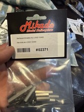 Mikado Logo 10 Hex Bolts