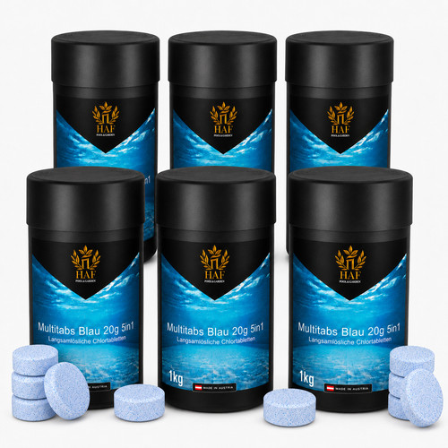 Haf pool chlor multitabs - haf,