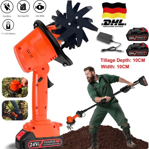 24v akku bodenfräse - akku,