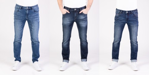 Blue monkey herrenjeans - blue,