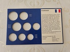 Blister für Euro KMS Frankreich von Prophila