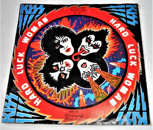 Kiss hard luck - kiss,