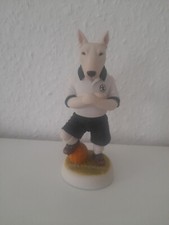 robert harrop doggie people Sammelbegriff Bullterrier Fußball rare
