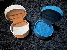 2 sehr schöne Geschenk Boxen  Schmuck / Ringe  (neuwertig)