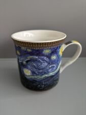Einzigartige Tasse - "Sternennacht" von Van Gogh Design - Porzellan