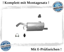 Endschalldämpfer Smart