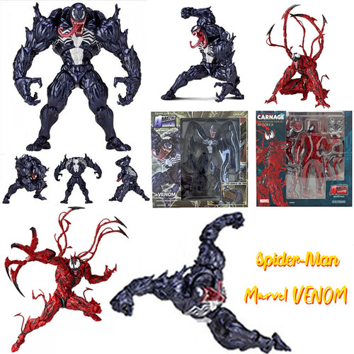 7inch spider man series venom - 7inch, spider-man