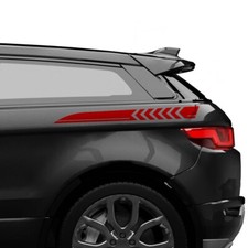 Seitenstreifen Set Aufkleber