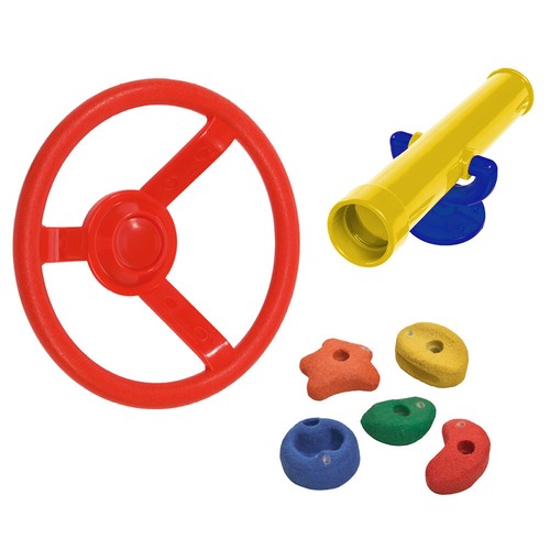 Wickey spielturm zubehör set - wickey,