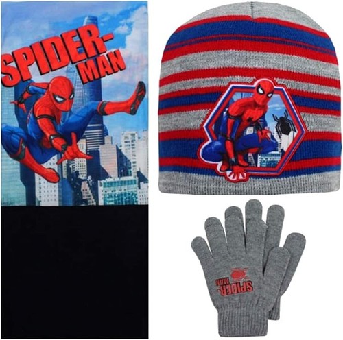 Spiderman mütze hals schal - spiderman,