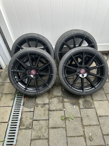 Tec gt7 8519 zoll alufelgen - zoll,