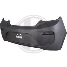 Stoßstange hinten für