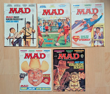 5x MAD-Hefte Nr