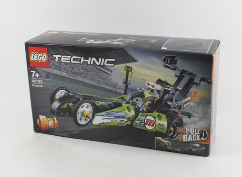 Lego technic 42103 - lego, drangster