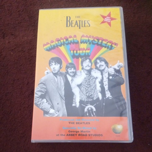 Beatles magical mystery - beatles,