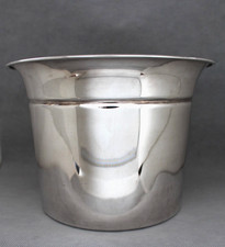 Übertopf schwer versilbert -