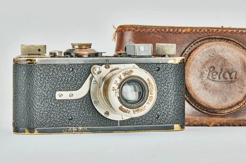 Leica standard black nickel - i,
