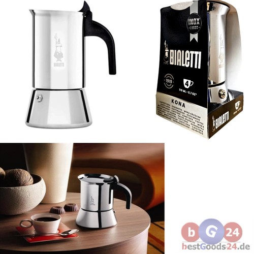Espressokocher bialetti kona - espressokocher,