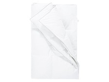 LIVARNO home Luxus-Daunen-Bettdecke, 140 x 200 cm - B-Ware neuwertig
