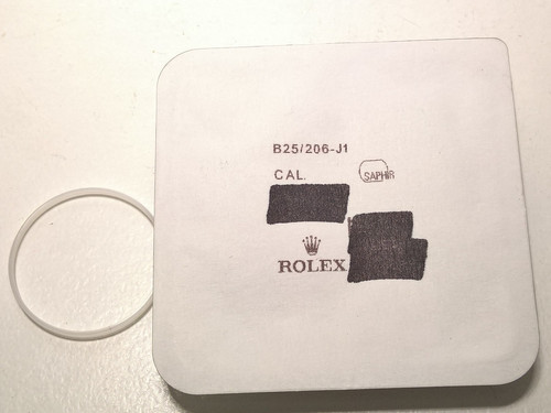 Seltenes rolex saphirglas - rolex,