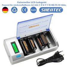 Schnell Akkuladegerät AA AAA