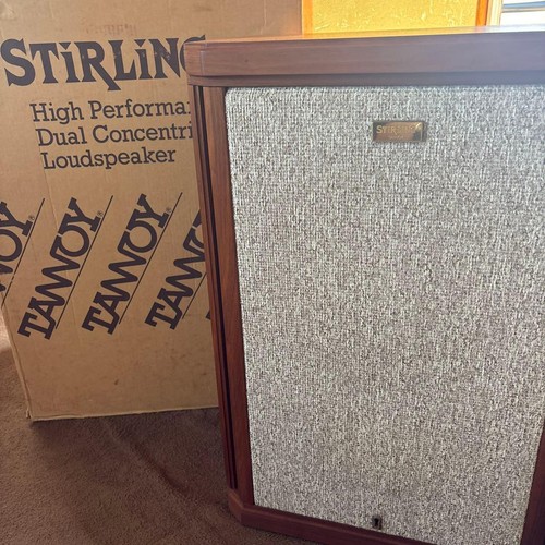 Tannoy stirling tww left - tannoy,