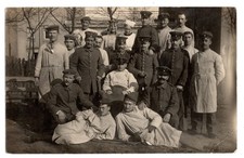 WK1 Lazarett Foto AK