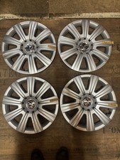 Satz VW Radkappen 16 Zoll VW
