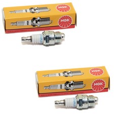 Zündkerze 2 X NGK BPMR6F Motorsäge für Dolmar 100 102 PS 33 330 340 341 344 400