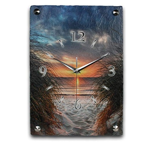 Beach design wanduhr - design-wanduhr, aus
