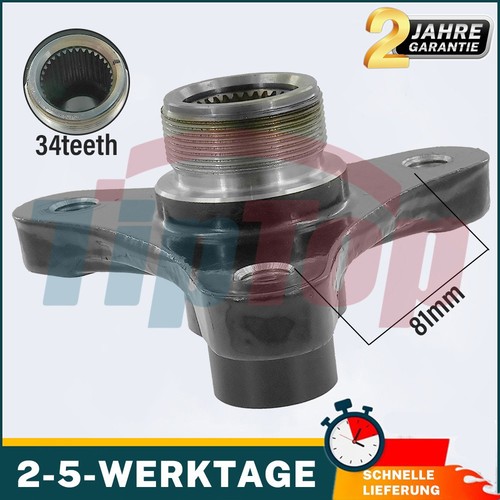 Hinten differential flansch - hinten,