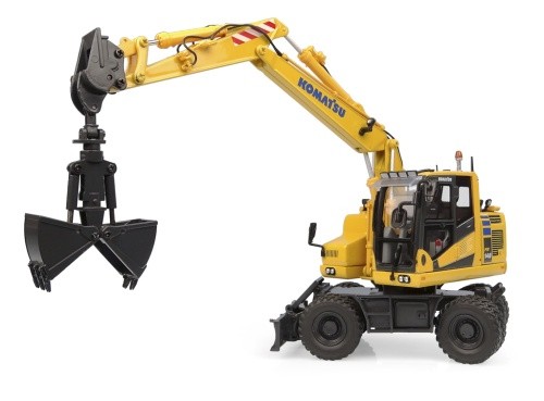 Komatsu pw148 mobilbagger - pw148-11,