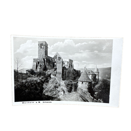 Postkarte wertheim main - postkarte,