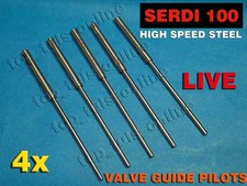 4x SERDI 100 AD Ventilführung Live Pilot 4.96,4.97,4.98,4.99TOP 9.52mm - 0.375"