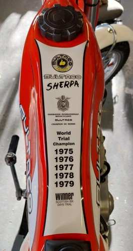 Bultaco sherpa 250 - 350, 198