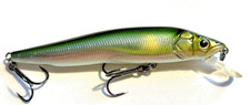 Megabass Vision 95 Q-GO Wobbler, Jerkbait, Kunstköder, 9,5 cm, Suspending