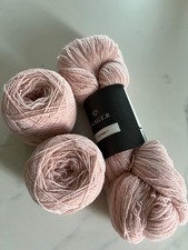 Isager Tvinni 194 g hellrosa