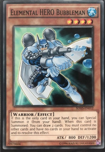 Tcg elementar held - yu-gi-oh!,