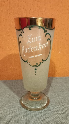 Weizenglas mit gravur andenken - mit,
