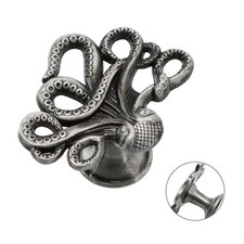 Octopus Form Zinklegierung