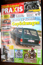 OLDTIMER PRAXIS 8-14+MERCEDES