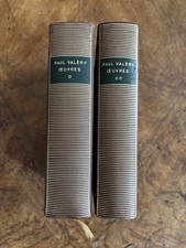 Paul Valéry, Œuvres 1 und 2