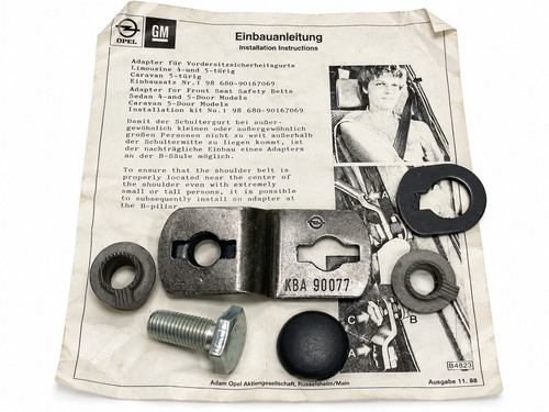 Original opel adapter - original,