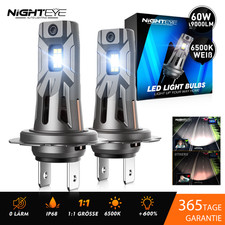 2X H7 Auto LED Scheinwerfer