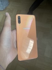 Samsung Galaxy A70 128GB Bildschirm Defekt Roségold