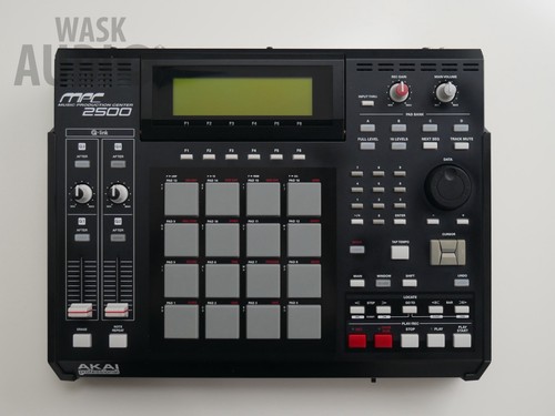 Akai mpc 2500 serviced - akai,