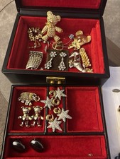 Schöner Schmuck Ketten Broschen Ohrringe