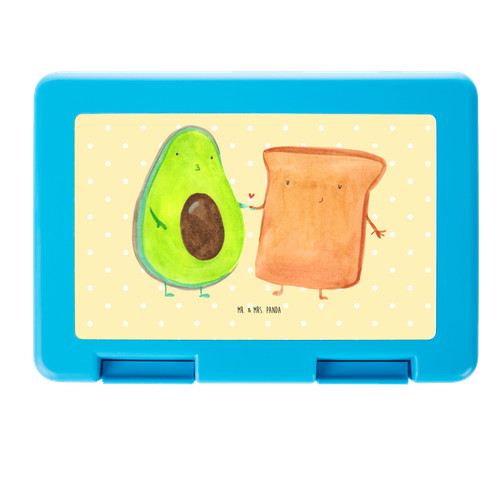 Lunchbox avocado toast - toast,