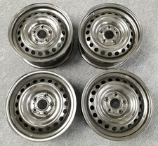 ORIGINAL Stahlfelgen-Satz -