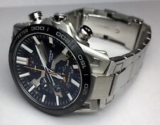 CASIO EQB-2000 Edifice Bluetooth Saphirglas Uhr Multifunktionsuhr Solaruhr
